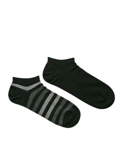 Calzini corti neri Tommy Hilfiger | 701236311001